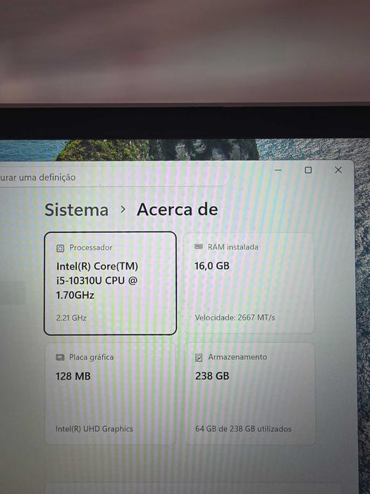 Hp Elitebook 840 G7 - i5 10310u,16Gb Ram,Nvme 256gb,14" Fhd Touch