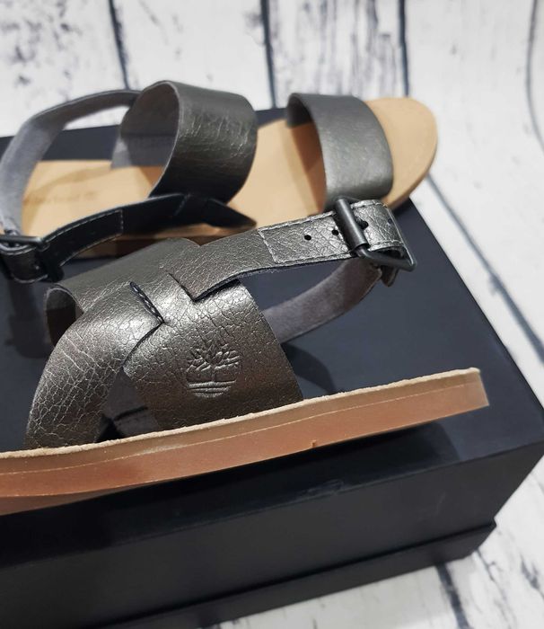 Timberland * Carolista * sandały * metallic * damskie * Nowe * 38,5