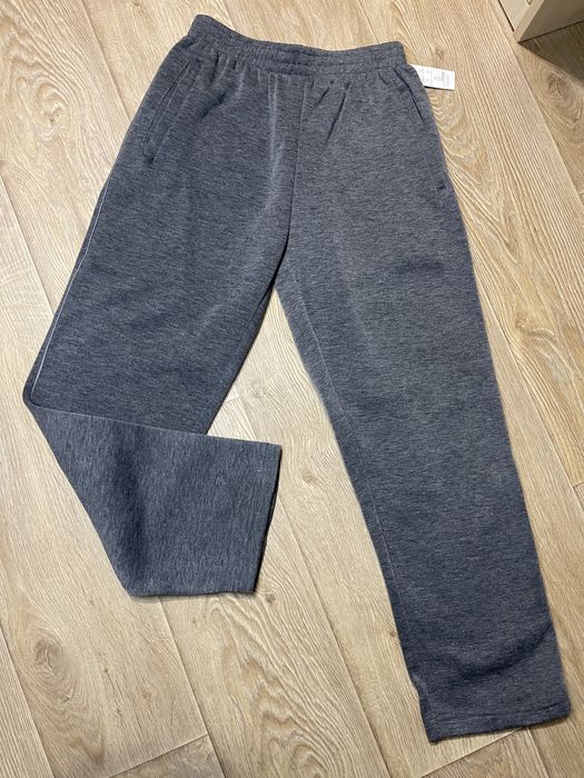 Теплі спортивні штани чоловічі брюки на флісі  М L XL 2XL 3XL