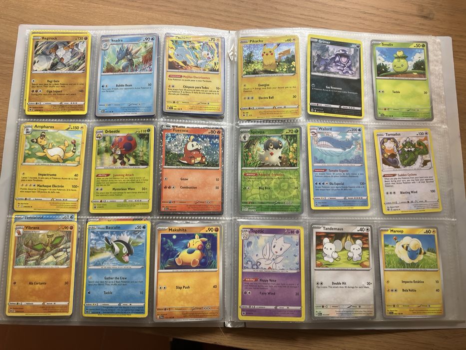 Álbum de Cartas Pokemon