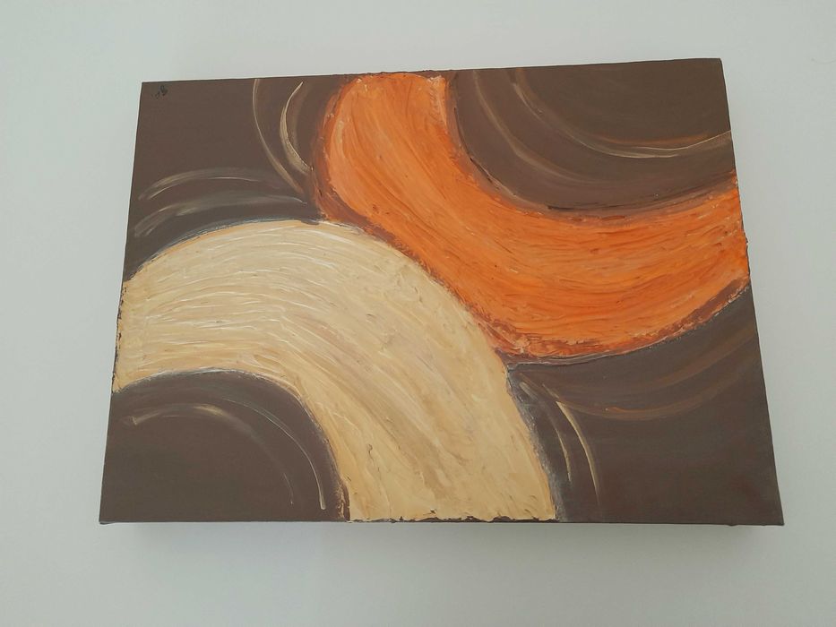 Telas pintadas novas