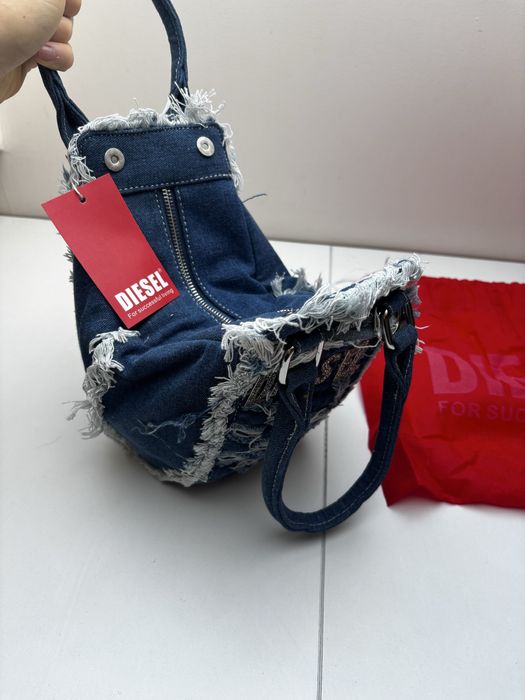 Torebka Diesel jeansowa