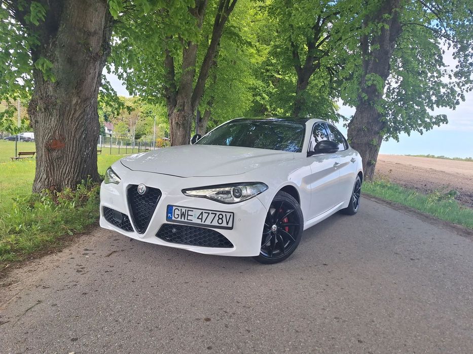 Alfa Romeo Giulia ALFA GIULIA 2.0 280KM Q4 2017r.
