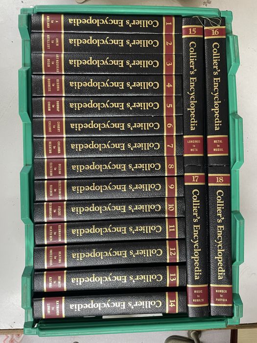 Coleção Collier’s Encyclopedia