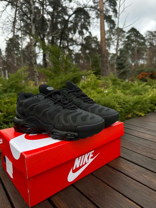 МУЖСКИЕ КРОССОВКИ Nike TN AIR MAX PLUS DRIFT Black / Кросівки Чоловічі Nike / Nike