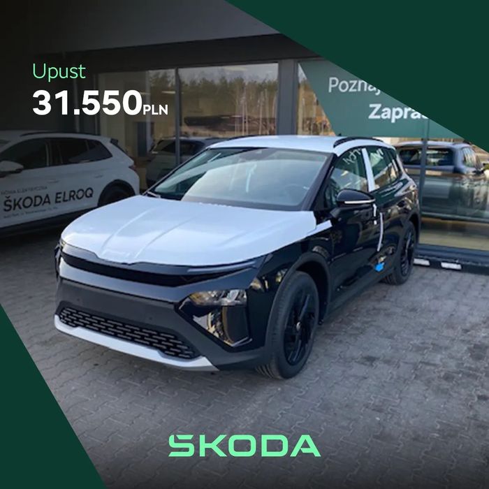 Skoda Elroq Skoda Elroq 50 Upust 31.550