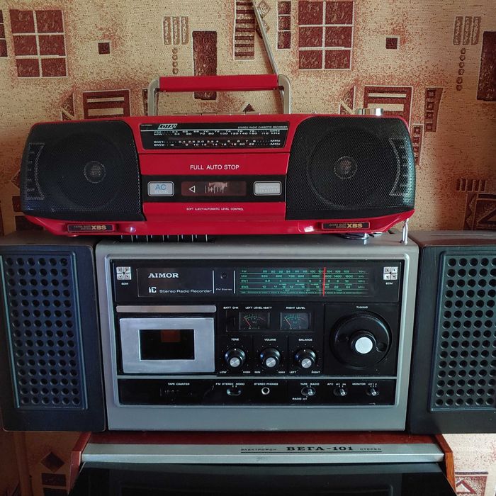 Kenwood RXD-M47MP, AIMOR ST-8000FS2, LOTAN AG 468