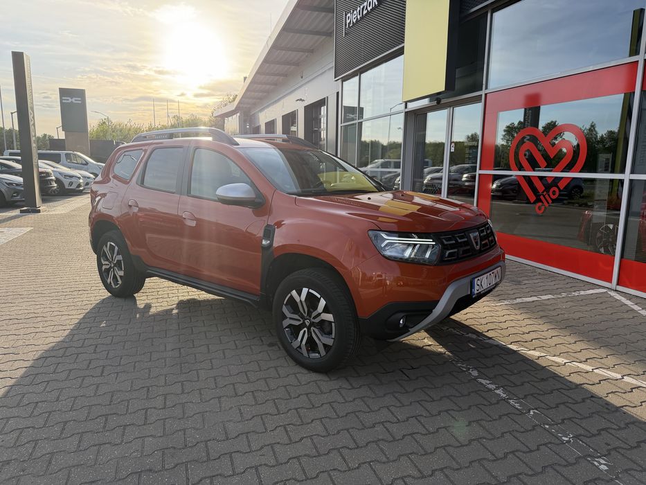 Dacia duster 1.0 lpg 1-własciciel prestige
