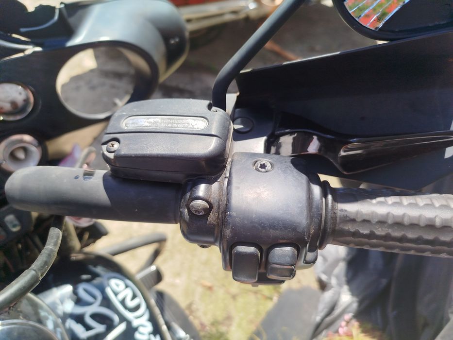 Harley Davidson touring electra street glide road King tc103 - pompa hamulcowa przednia