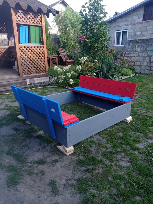 Пісочниця для дітей,вироби для садочку,та дитячих майданчиків