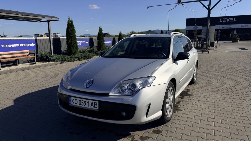 Renault Laguna 3 2010
