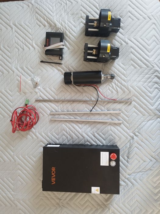 Conjunto máquina CNC VEVOR