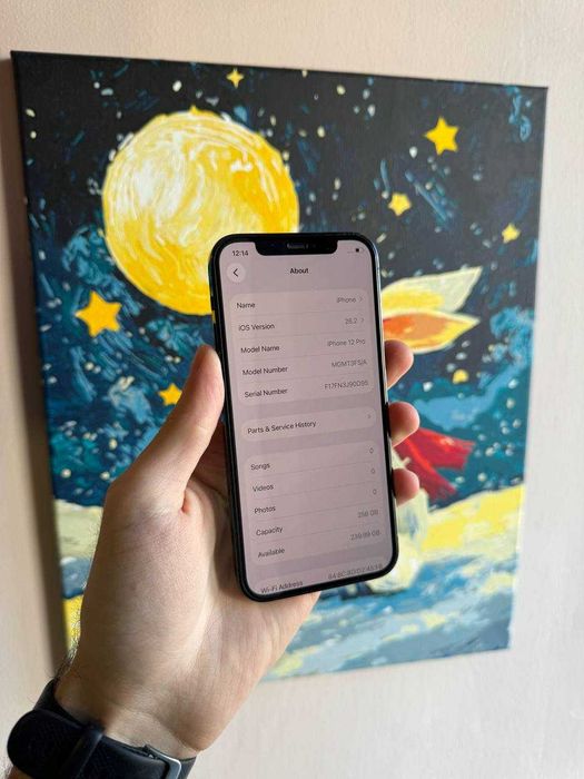 Iphone 12 pro 256 gb, гарний стан, айфон 12 про 256
