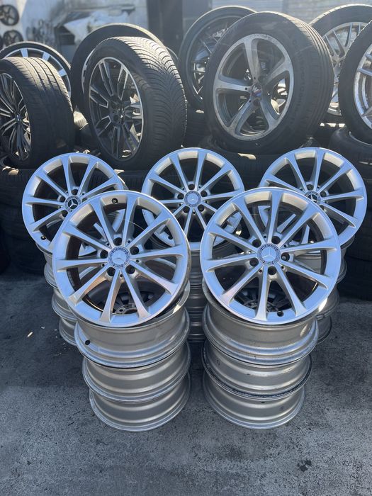 Jantes 17 Originais Mercedes A, CLA, Vito em 5x112 fim de stock