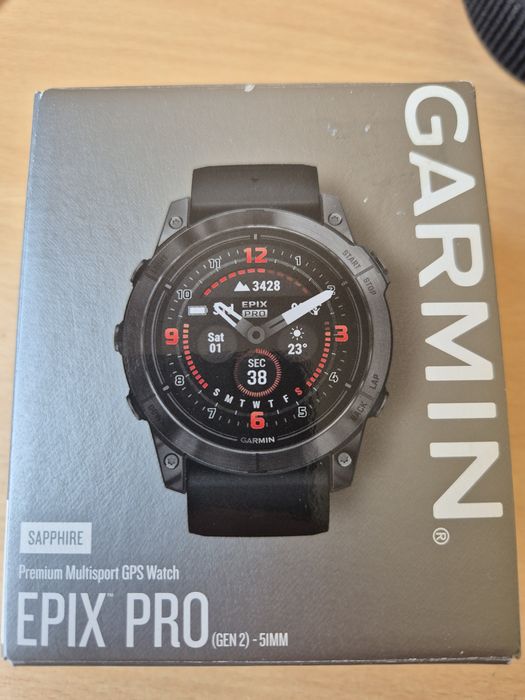 Garmin Epix Pro (gen2) Sapphire  - 51 mm.