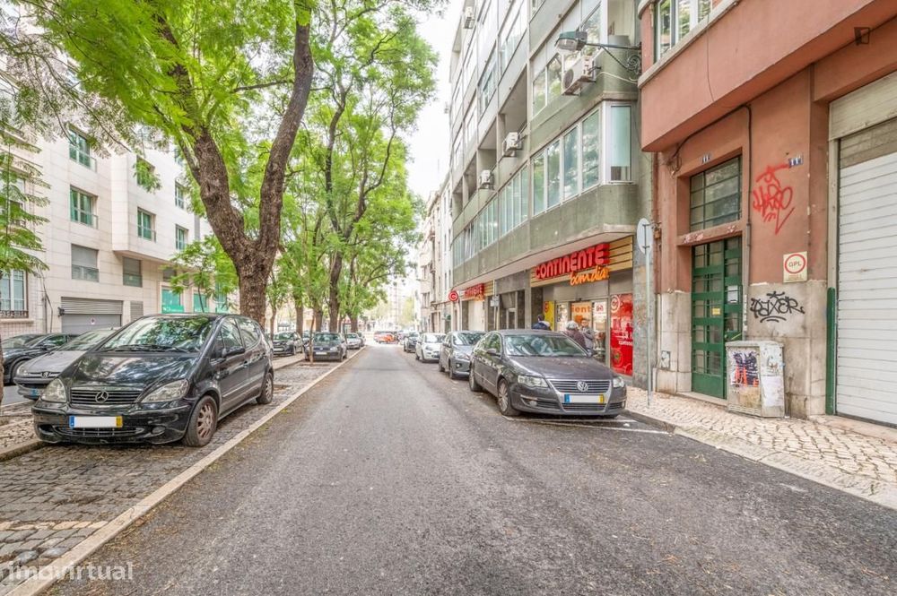 Quarto - localizado em Lisbon