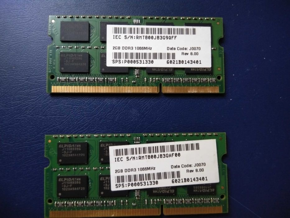 Memórias RAM Kingston