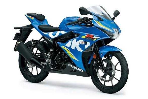 Części do Suzuki GSX-R 125 23r