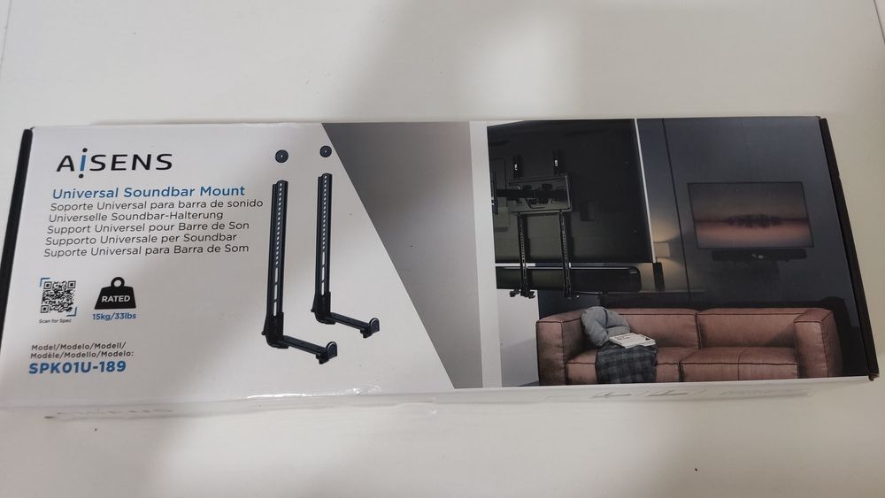 Suporte Universal para Barra de Som Aisens