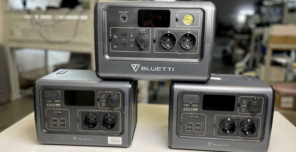 Bluetti зарядна станція для різних сценаріїв використання