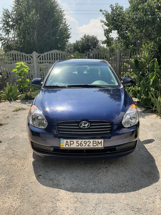 Хюндай Акцент 2008г 1.6 бенз пробег 135тыс