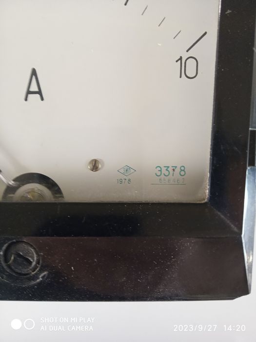 Амперметер на 10 ампер