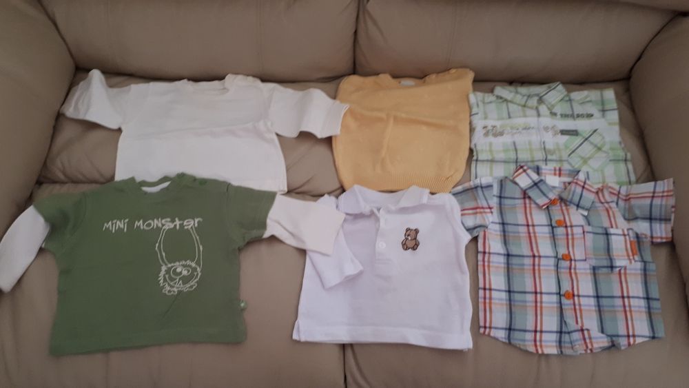 Roupa de bebé de 3 meses