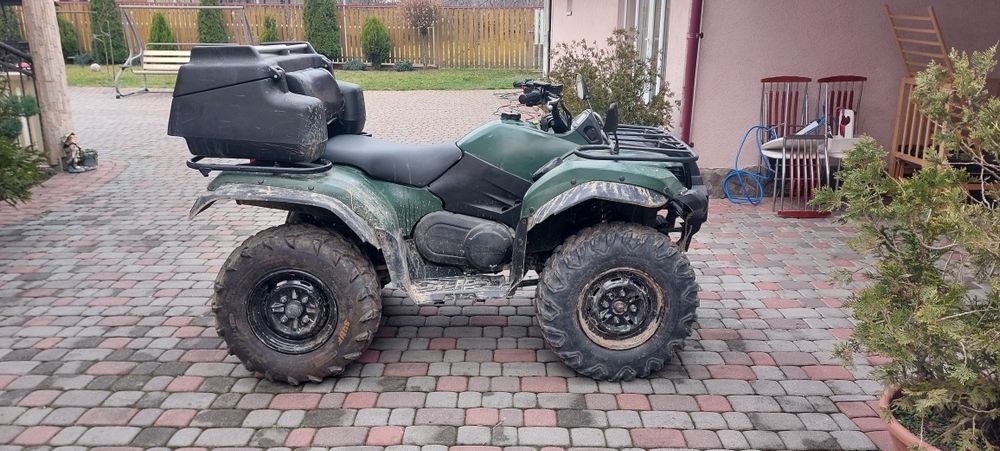 YAMAHA Grizzly 450