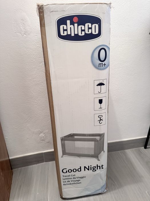 Cama de viagem / parque infantil chicco
