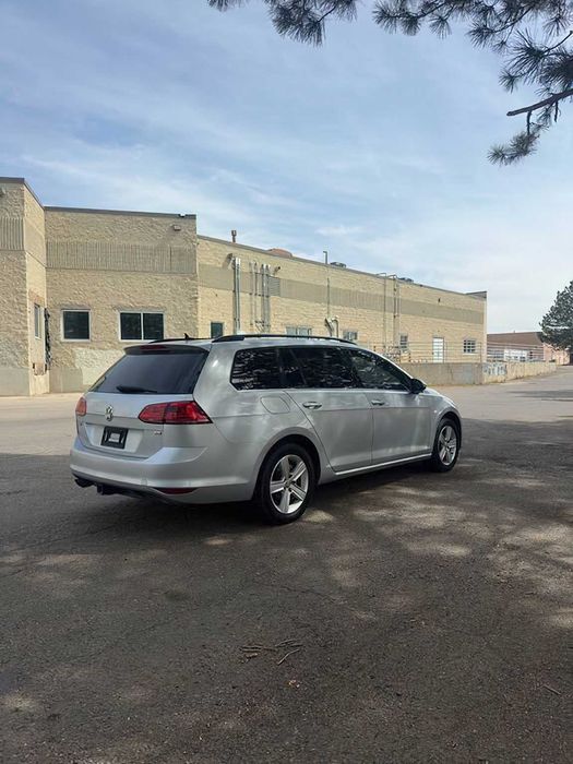 Volkswagen Golf SportWagen TDI S      2015