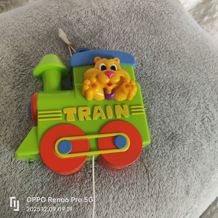 Pozytywka chłopieca ciuchcia