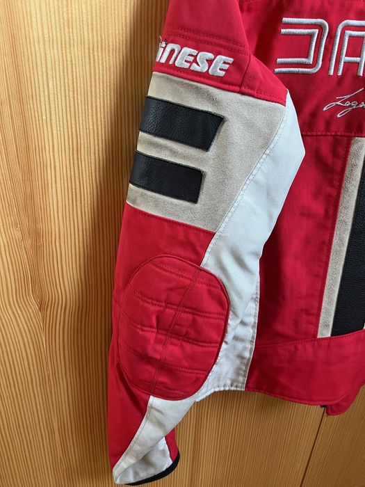 Casaco vermelho Dainese 42