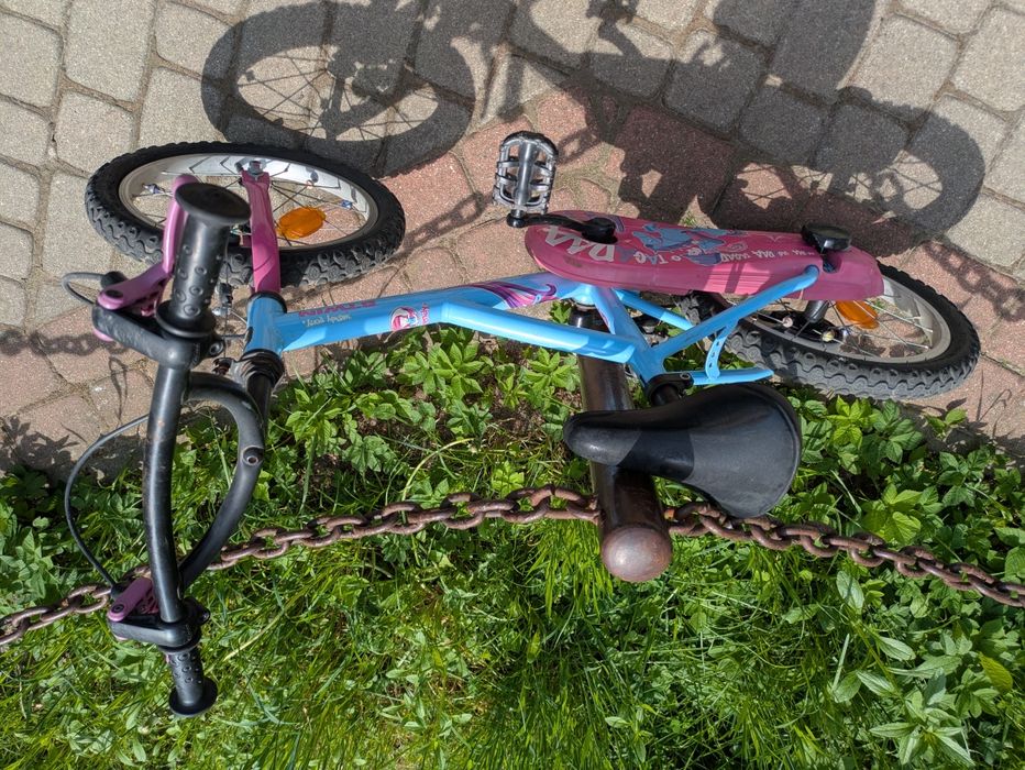 Rower dziecięcy Decathlon B'Twin 16" Wendy Pony.