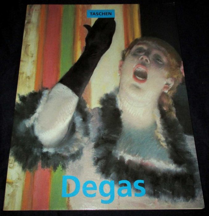 Livro Edgar Degas Bernd Growe Taschen
