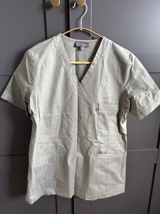Scrubs komplet medyczny damski bawełniany Dr SCRUB