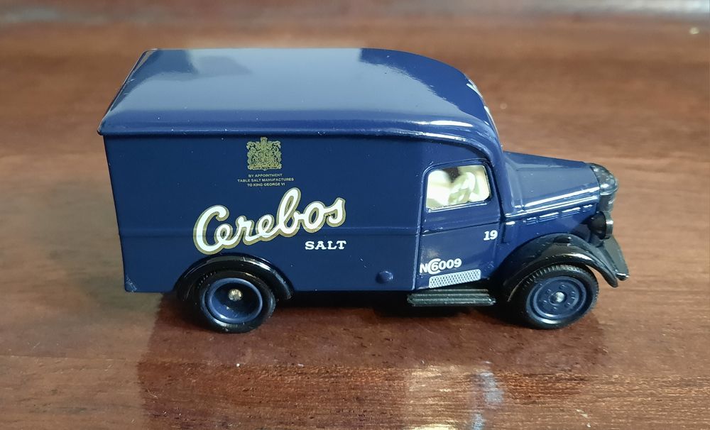 lledo days gone vanguards bedford 30 CWT cerebos salt 1950