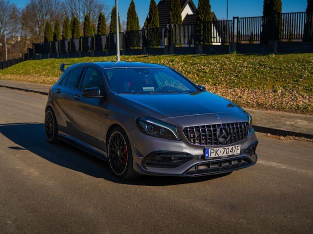 Mercedes-Benz Klasa A Mercedes A45 AMG