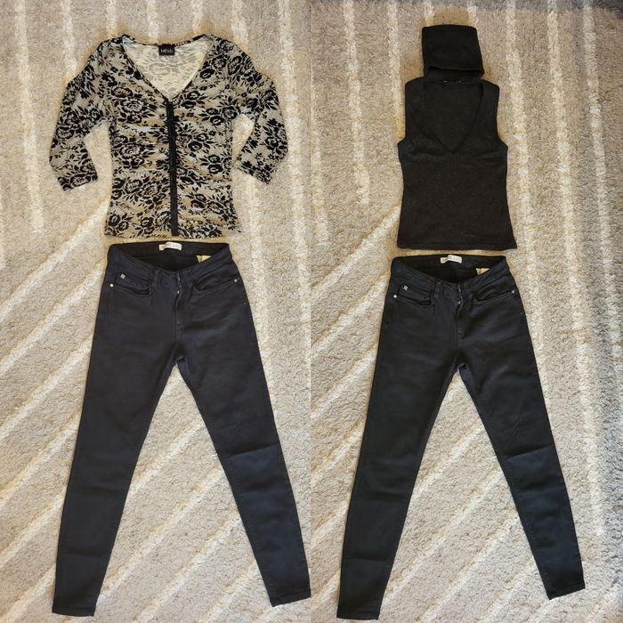 S Zestaw komplet mega paka zara stradivarius reserved h&m