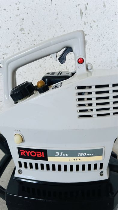 Бензинова повітродувка / садовий пилосос Ryobi 310B Vr (Made in USA)