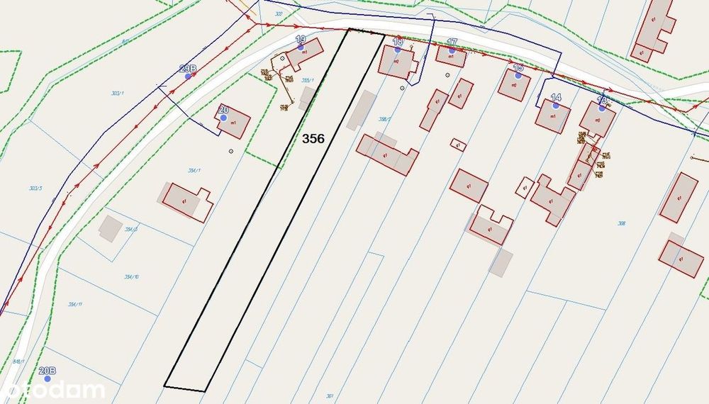 Sprzedam dom, działki budowlane, pole
