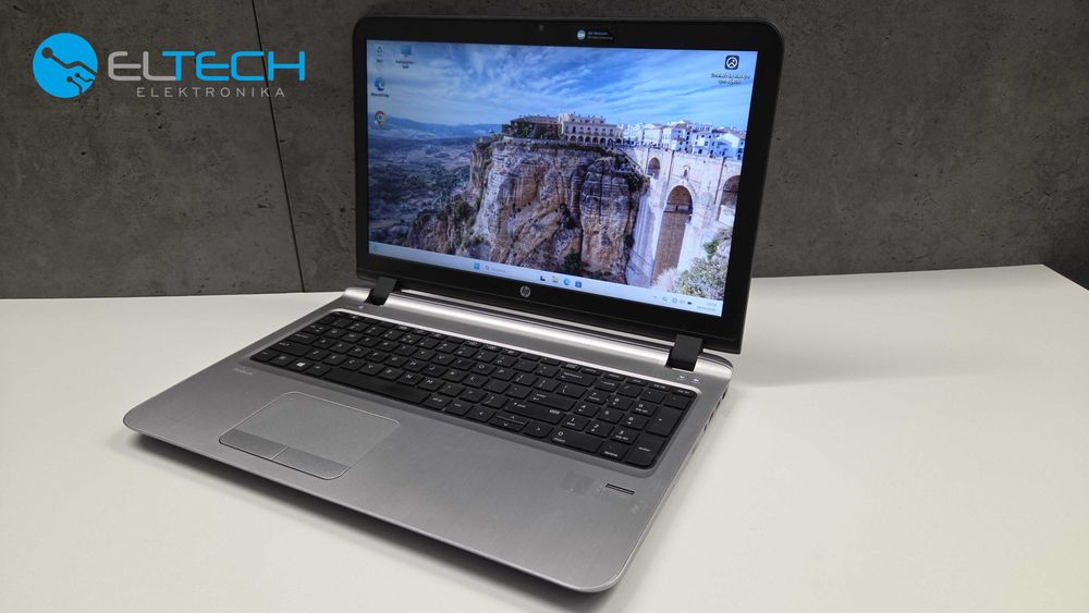 PROMOCJA Laptop HP ProBook 15" 450 G3 i5 6200U 8GB DDR4 dysk 128SSD DVD laptop gwarancja Windows 11 do domu pracy warsztatu diagnostyki biura tablet