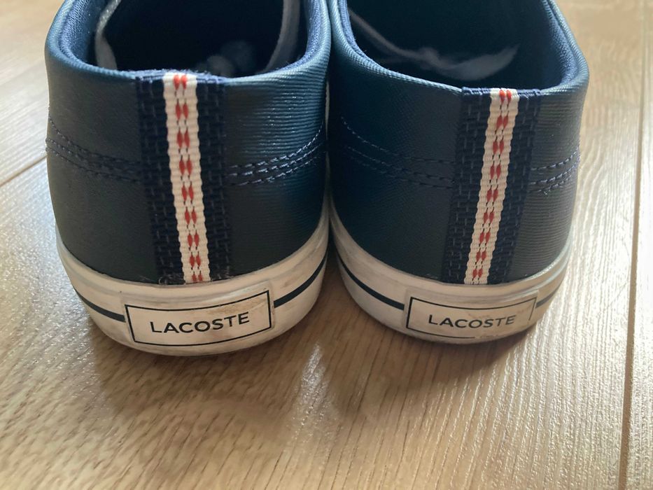 Półbuty trampki buty sportowe Lacoste rozm 37