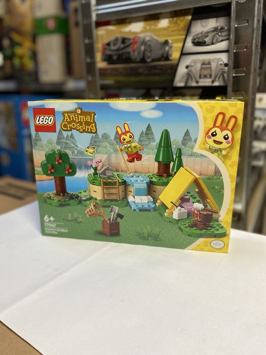 Lego 77047 - Zabawy na świeżym powietrzu Bunnie- NOWE!