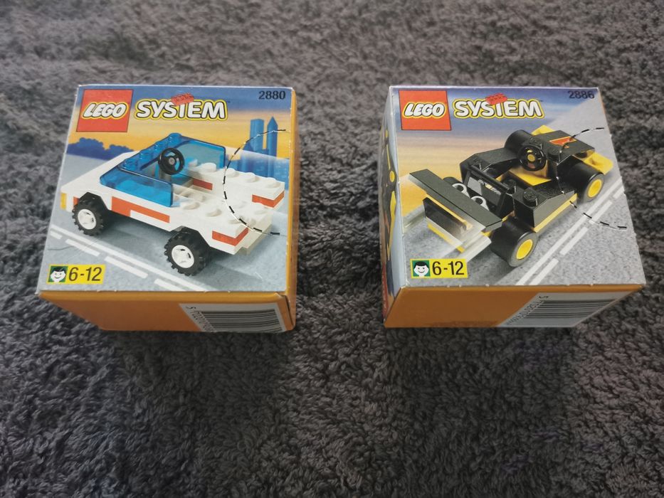 4 sets de lego anos 90