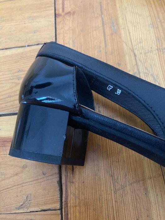 Okazja!!! nowe czarne buty
