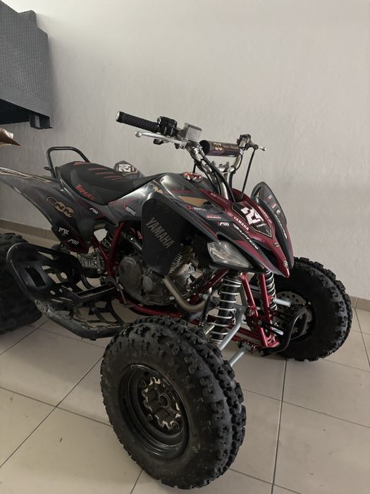 Moto 4 matriculada yfm 250 raptor