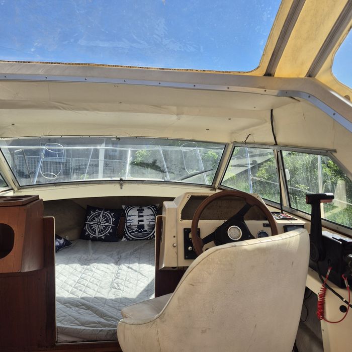 Łódź motorowa Fjord 21