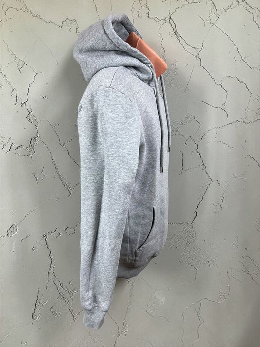 Les Deux Piece Hoodie Sweatshirt roz. S męska szara bluza z kapturem