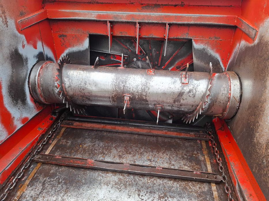 ŚCIELARKA zawieszana SILO FARMER 280 OBROTOWA RURA, lekka, sprawna