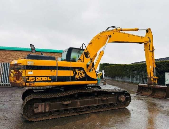 Екскаватор JCB JS200L*1 ВЛАСНИК* +відео роботи